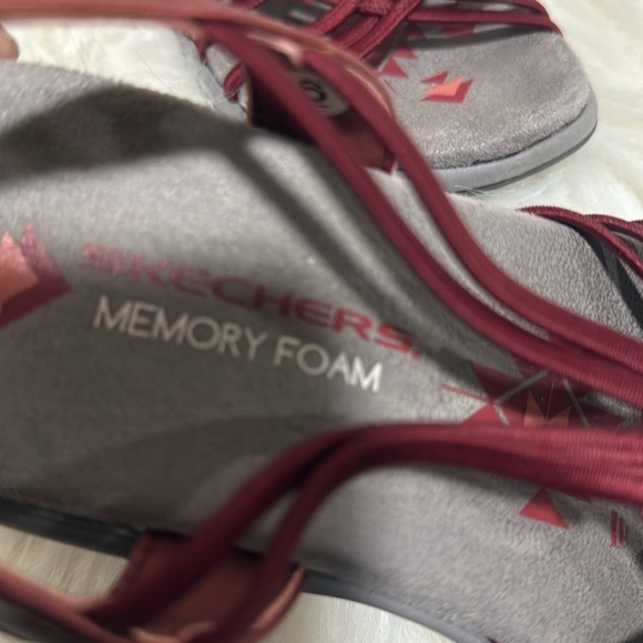 Skechers Women Reggae slim sunnyside sandals - Picture 3 of 4